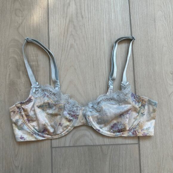 Victoria's Secret Other - Victoria's Secret Dream Angels unlined watercolor tie dye lace underwired bra